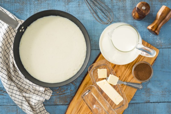 Sauce blanche de base