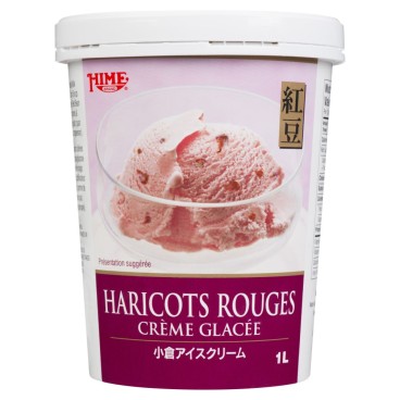 J-Basket (formerly Hime) Crème glacée haricots rouges 1L