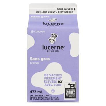 Lucerne Crémier sans gras 473ml